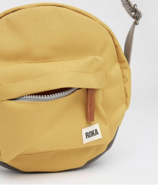 Roka Sustainable Round Paddington Bag