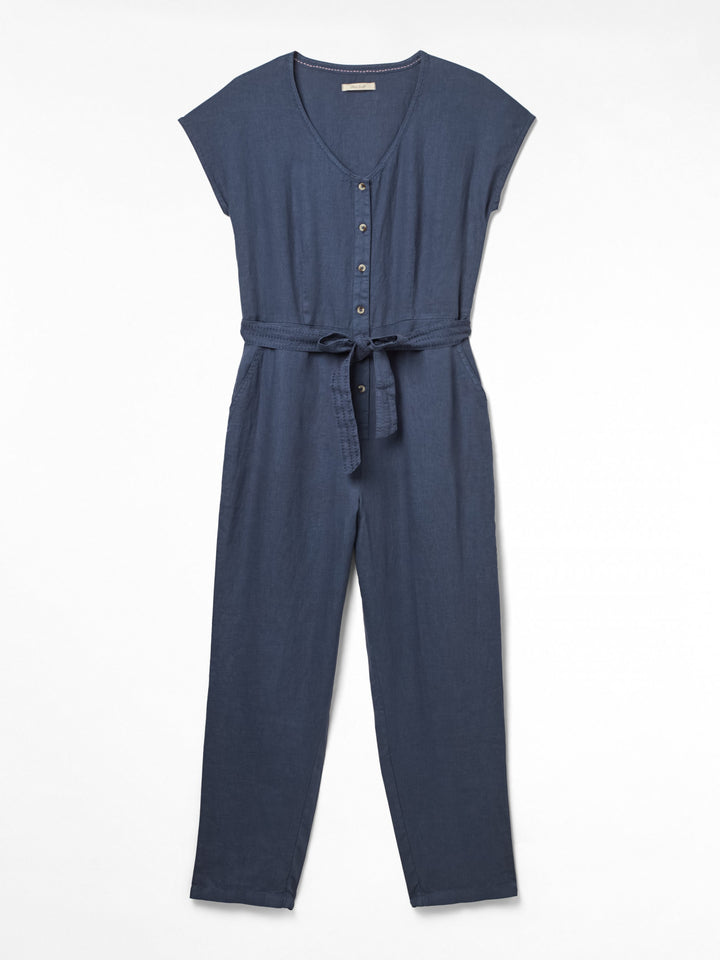 Kochi Jumpsuit - Navy