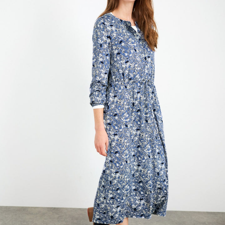 Jersey Herbie Dress - Blue Pattern