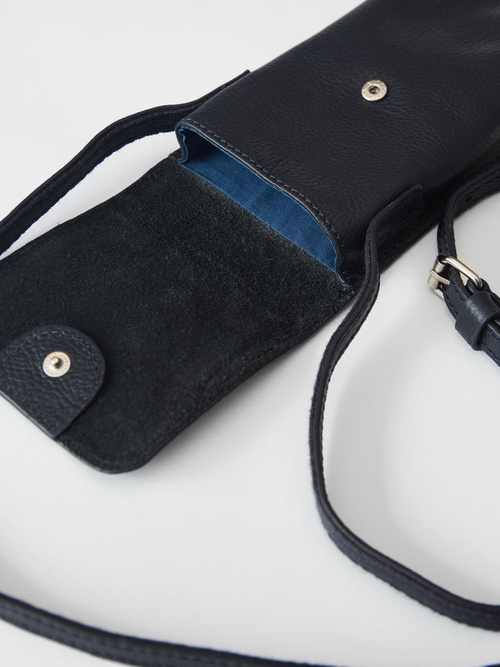 Carrie Leather Phone Bag
