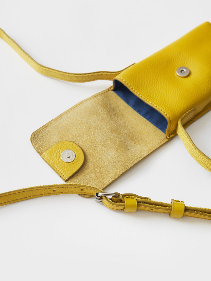 Carrie Leather Phone Bag