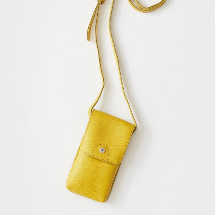 Carrie Leather Phone Bag