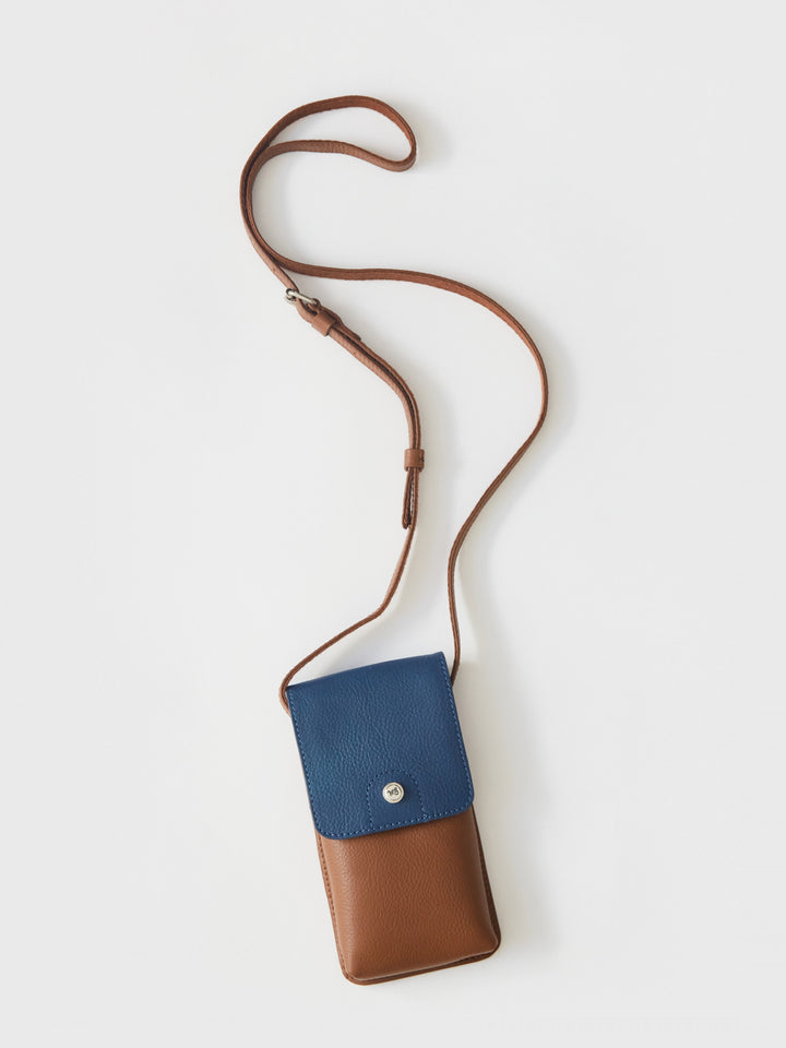 Carrie Leather Phone Bag