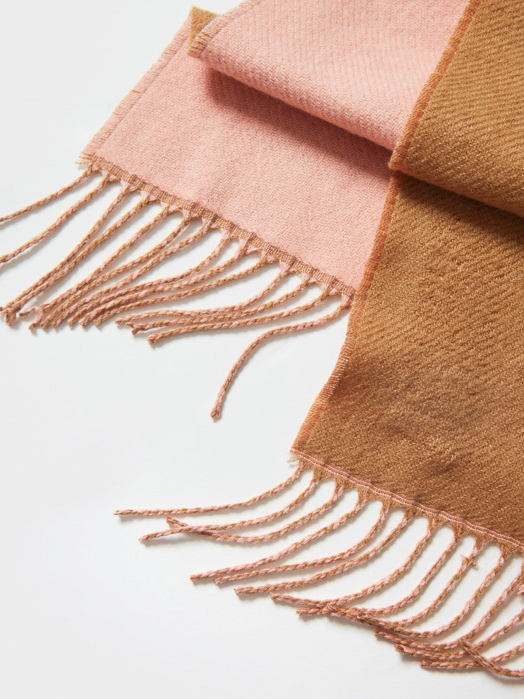 Rose Reversible Scarf