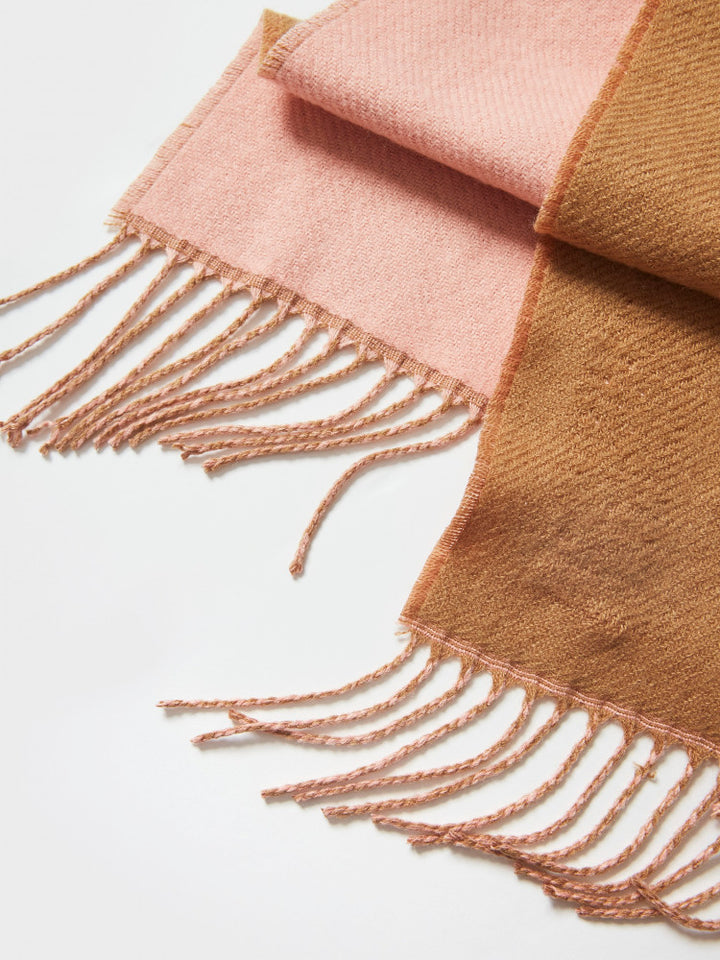 Rose Reversible Scarf