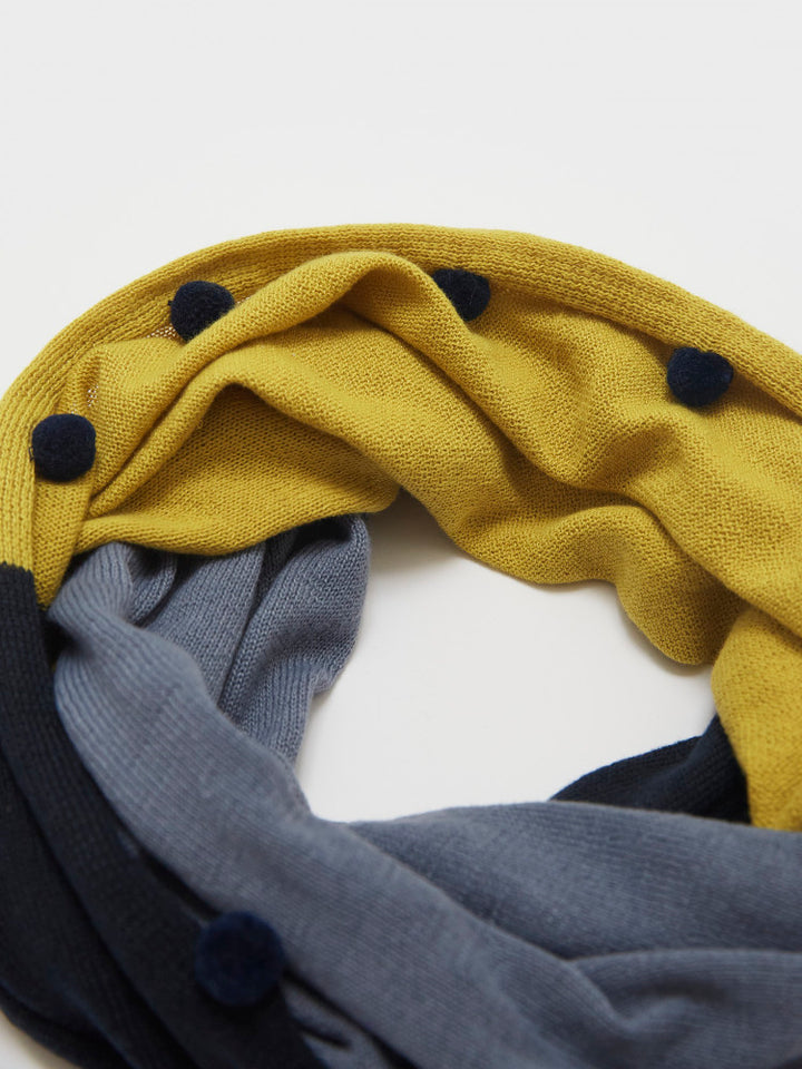 Recycled Pom Snood