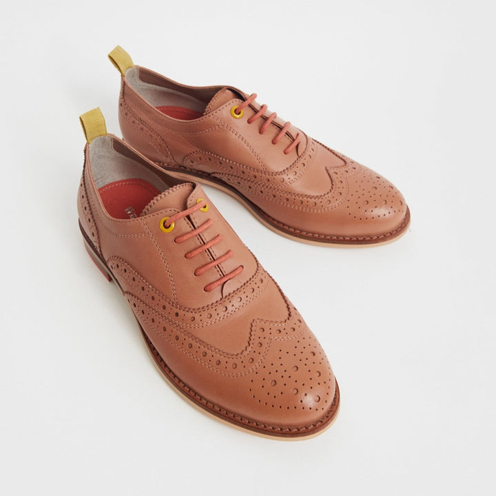 Thistle Lace Up Brogues
