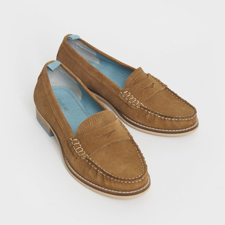 Eden Tan Loafer