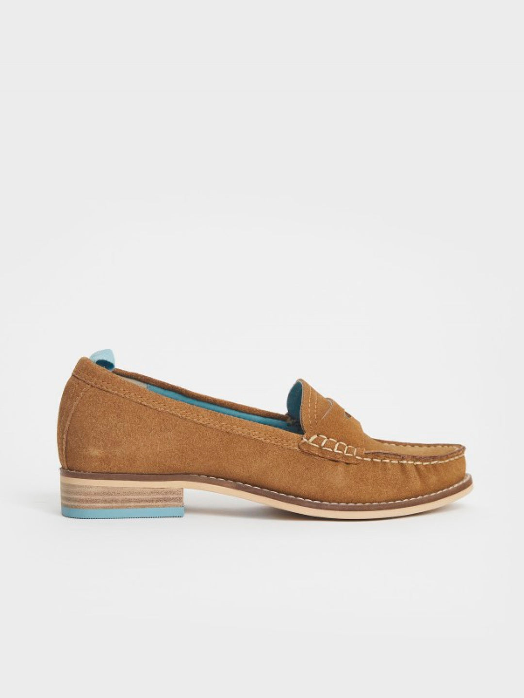 Eden Tan Loafer