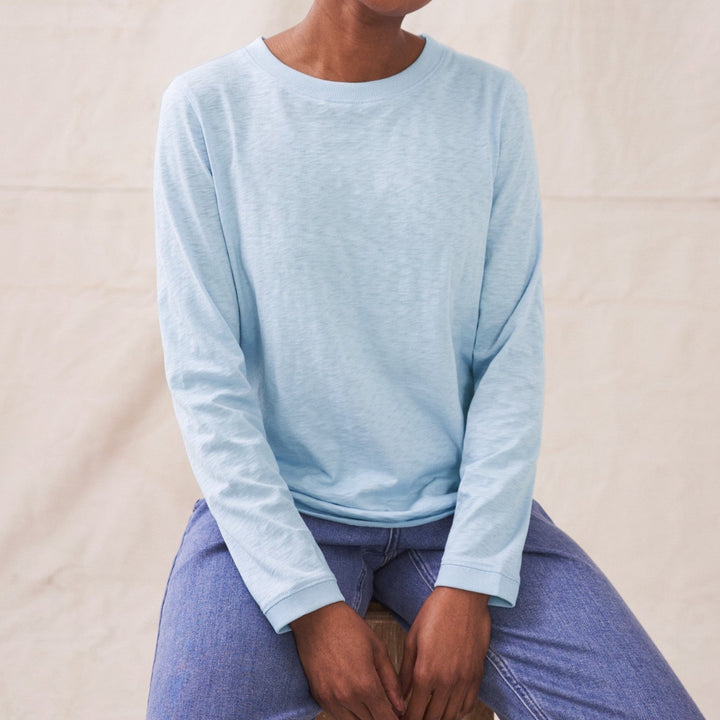 Cassie Light Blue Tee