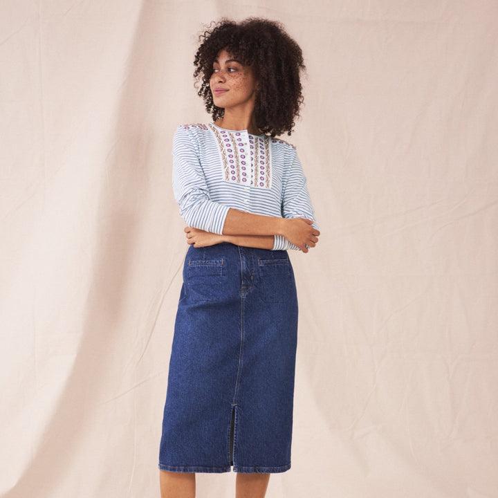 Lorenna Jersey Shirt