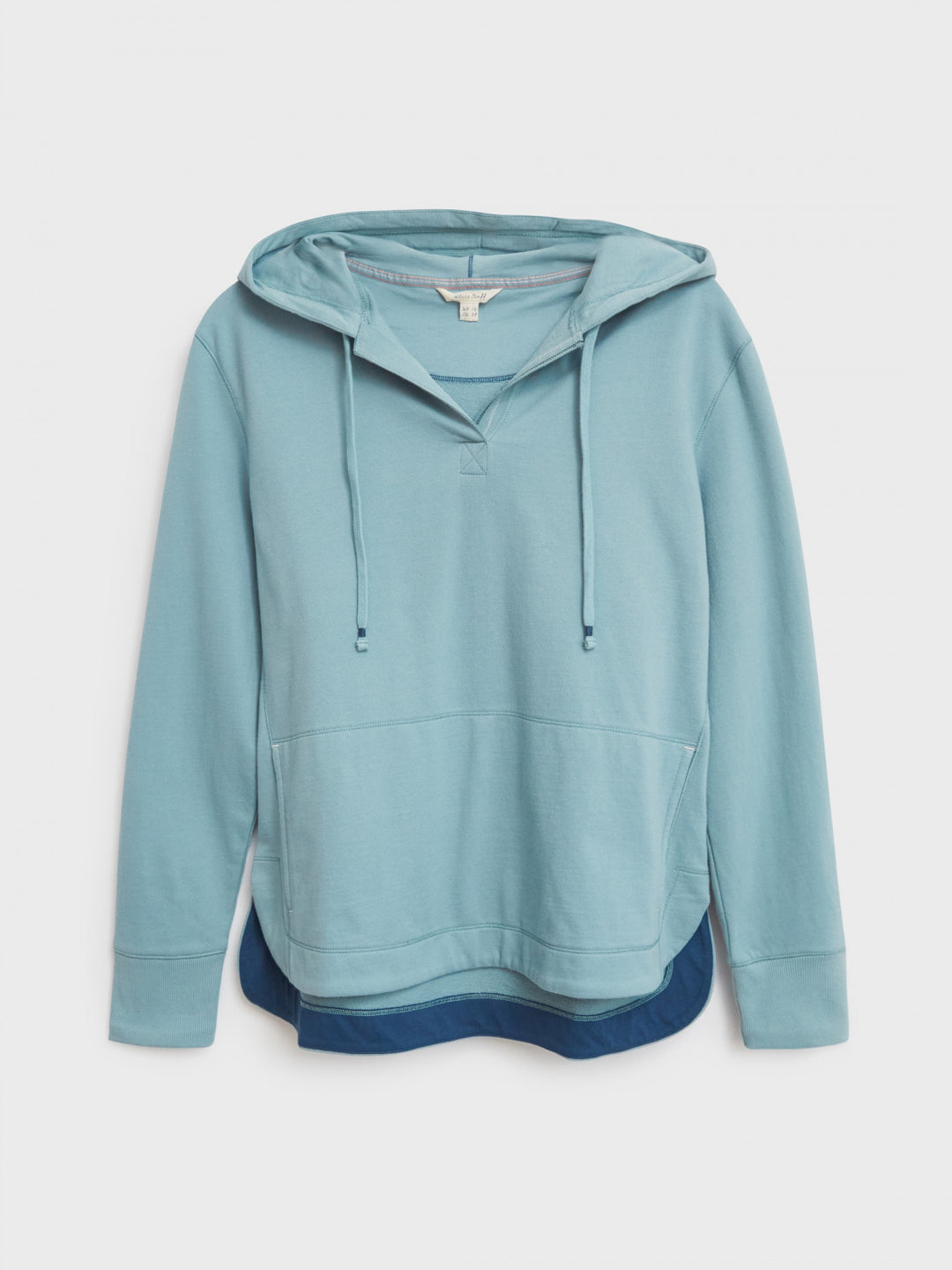 Milo Hooded Blue Sweatshirt