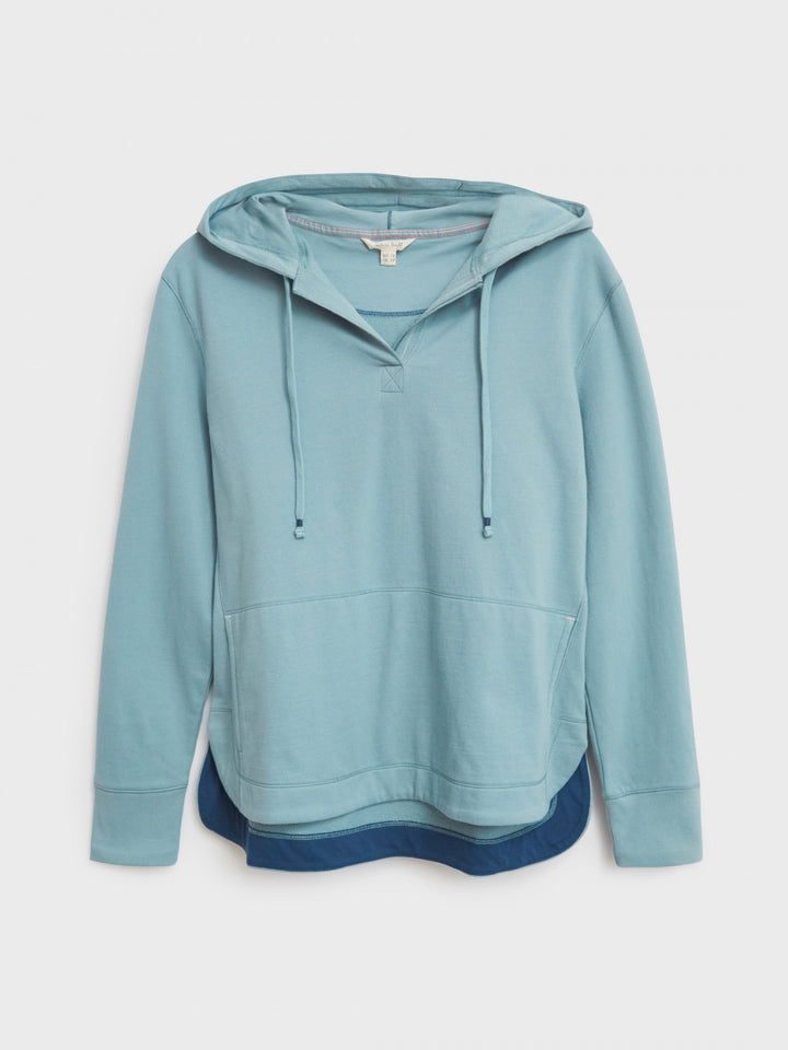 Milo Hooded Blue Sweatshirt