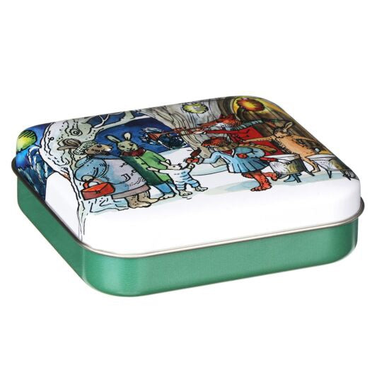 Winter Scene Mini Tin