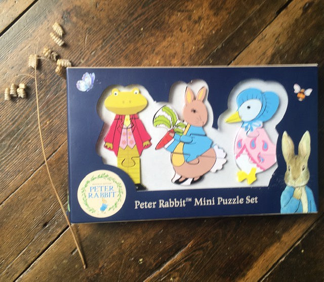 Peter Rabbit Mini Puzzle Set