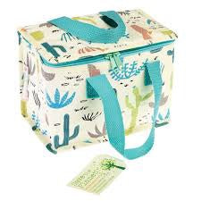 Insulated Lunch bag - Desert / Palm