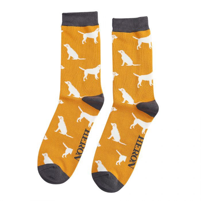 Labrador Socks - Mr Heron 7-11