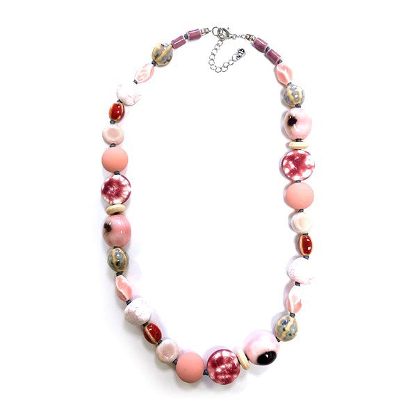 Ceramic Bead Necklace