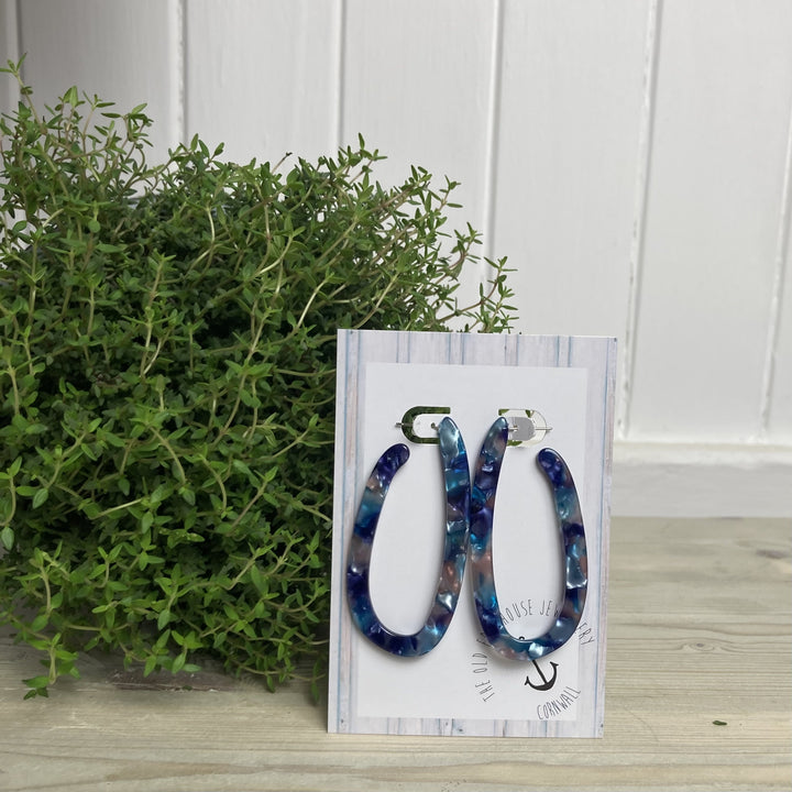 Acrylic U-Shape Hoops