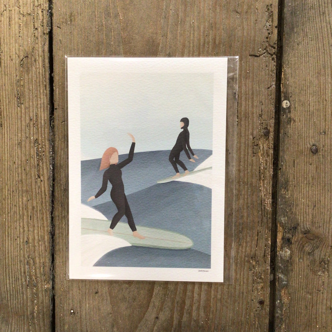 Party Wave A5 Print