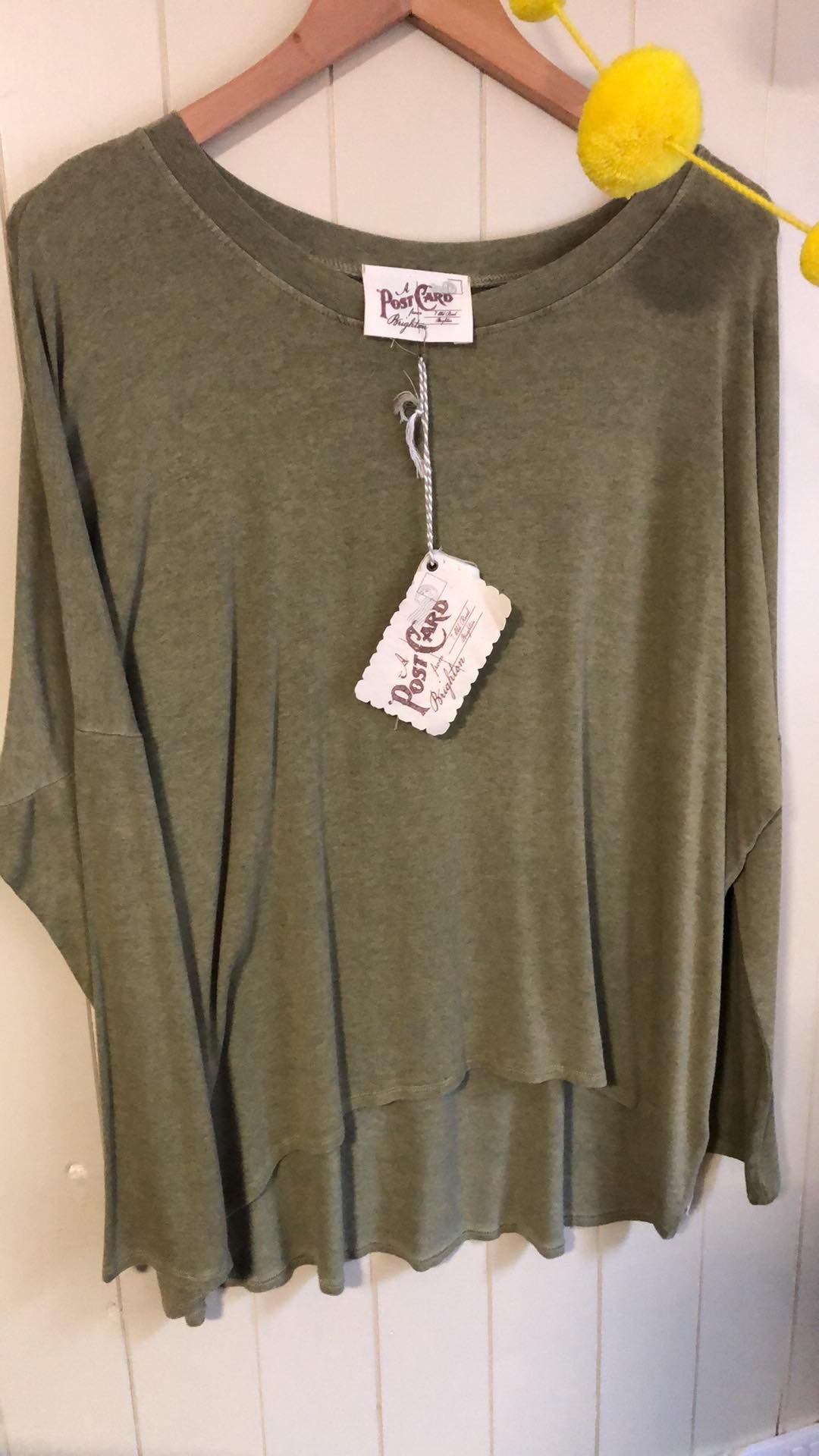 Kammy Top - Olive