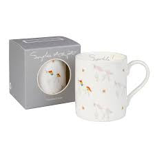 Unicorn Bone China Mug