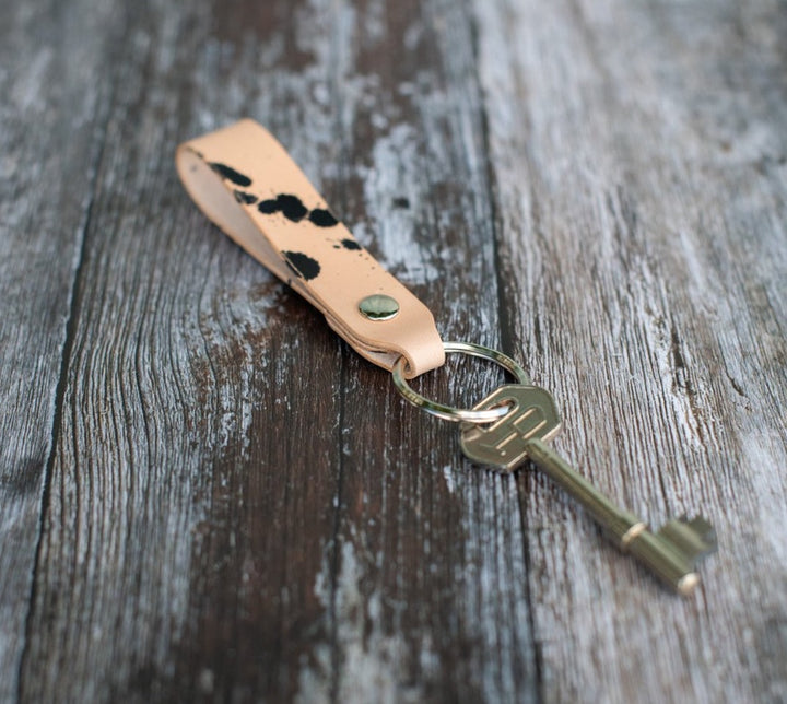 Leather Keyrings