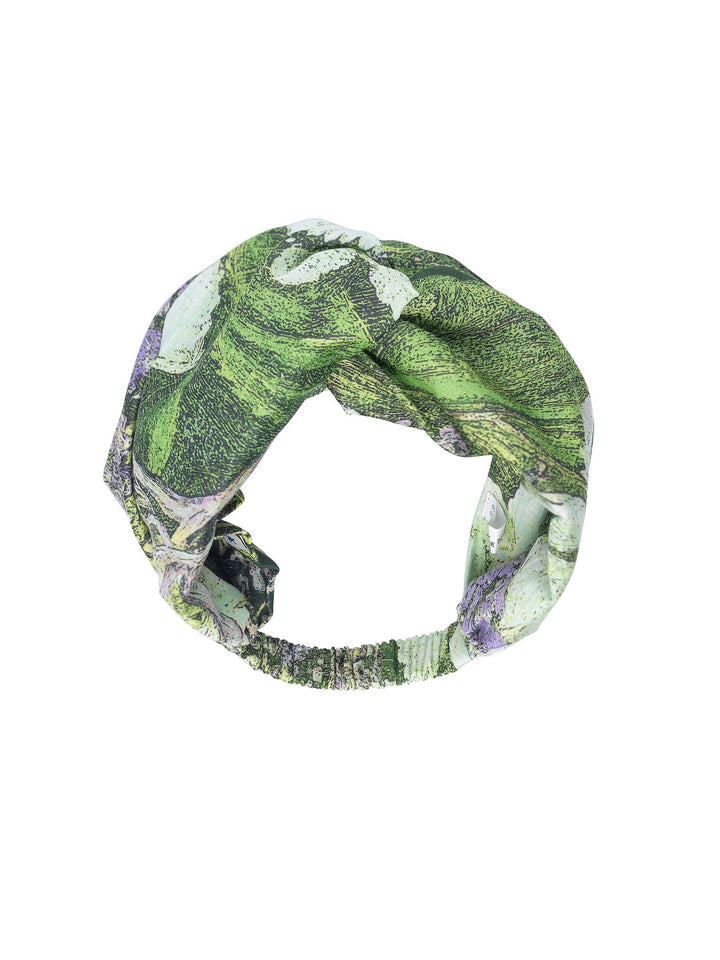 Hydrangea Print Headband