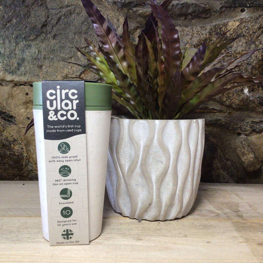 Sustainable Reusable Cup 12 oz