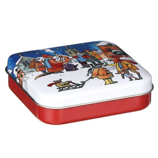 Winter Scene Mini Tin