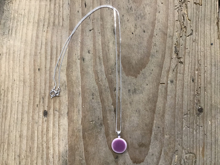 Ceramic Circle Necklace