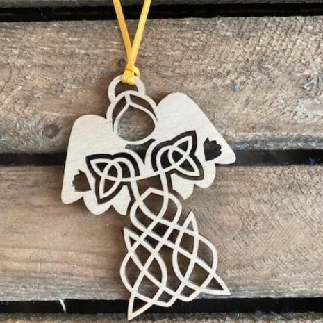 Lasercut Cornish Decoration