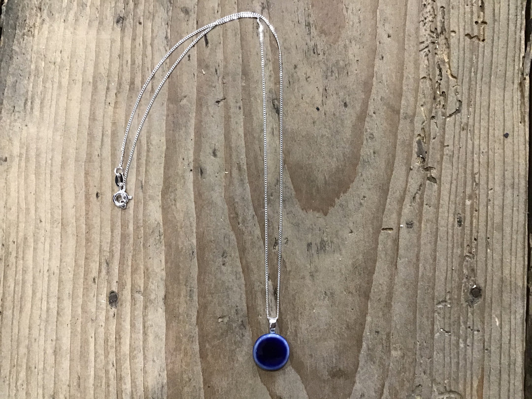 Ceramic Circle Necklace
