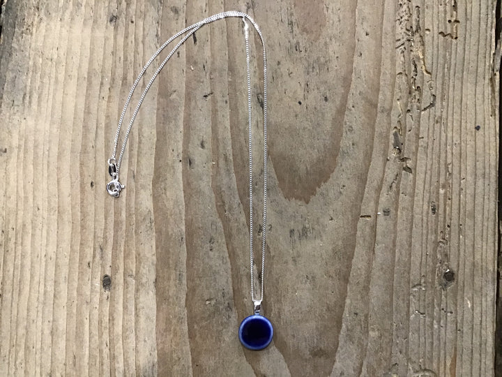 Ceramic Circle Necklace