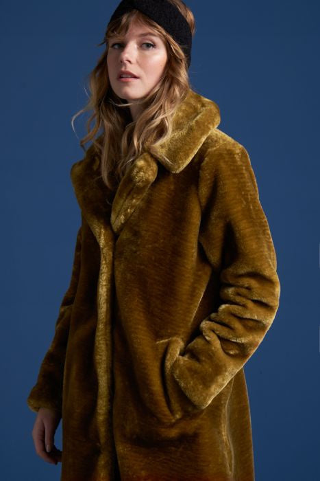 Faux Fur - Alba Coat Zoot