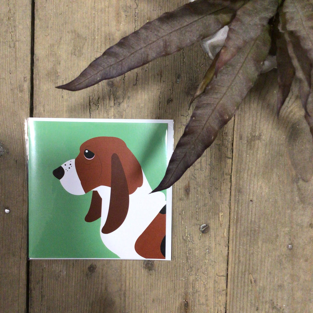 Dog Card