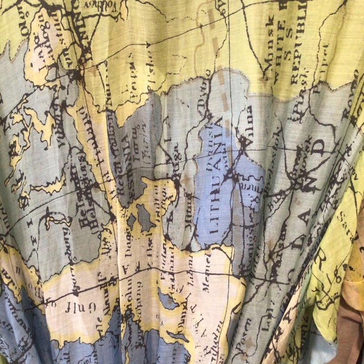 Map Gown - Europe