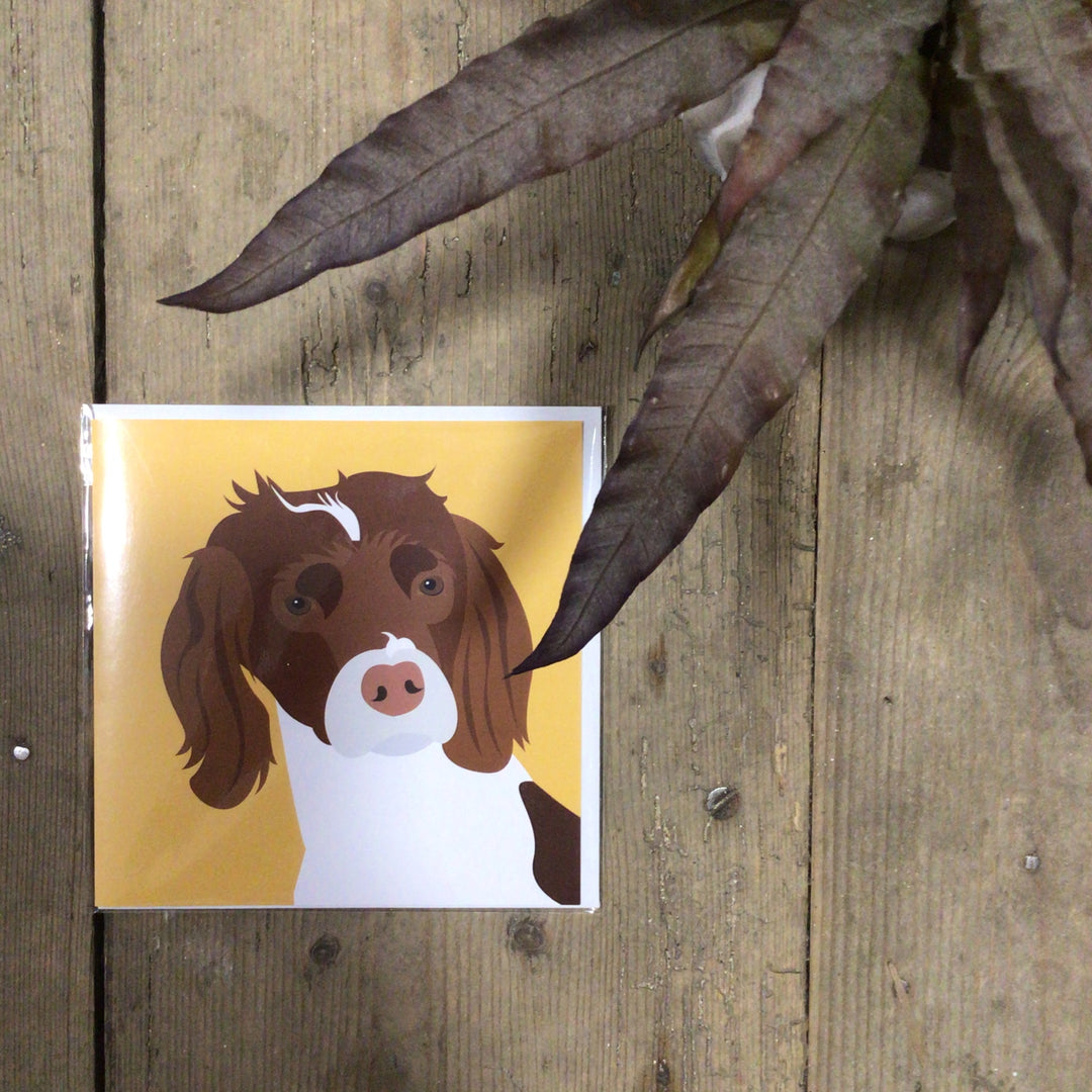 Dog Card