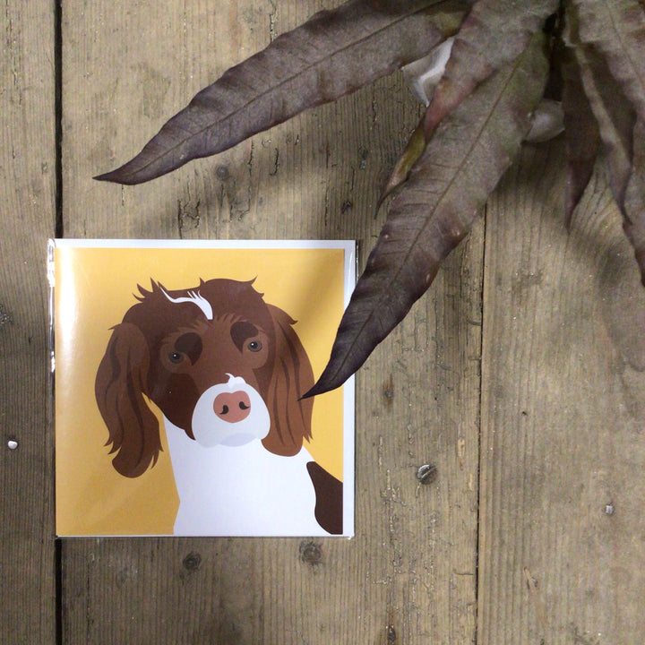 Dog Card