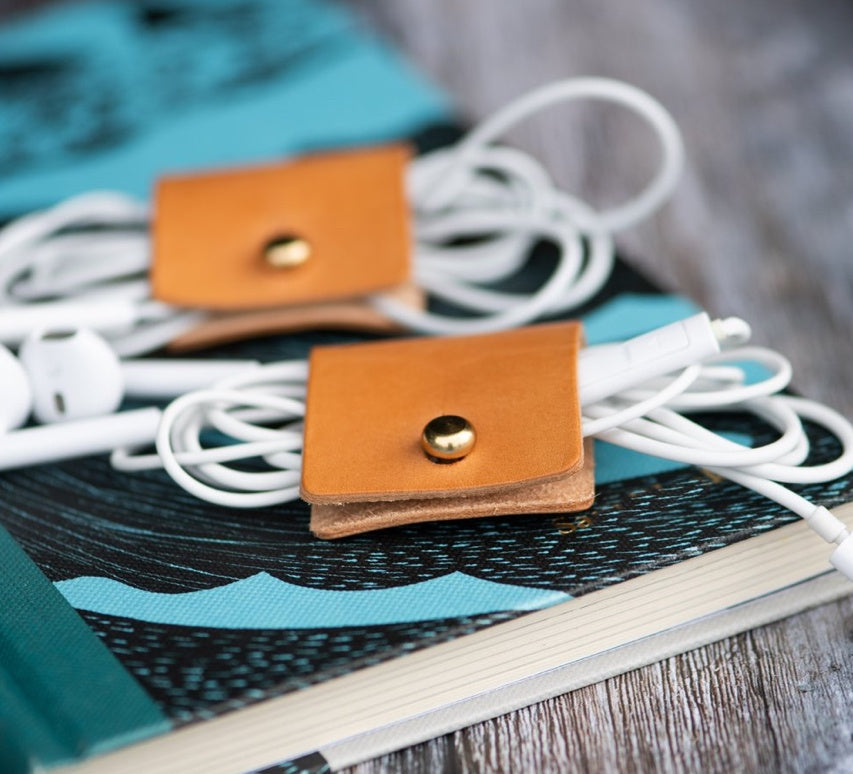Leather Cord Keepers