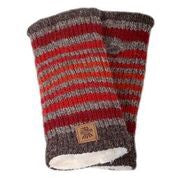 Manhattan Stripe Handwarmers