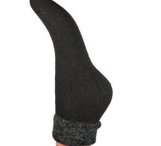 Plain Wool Socks