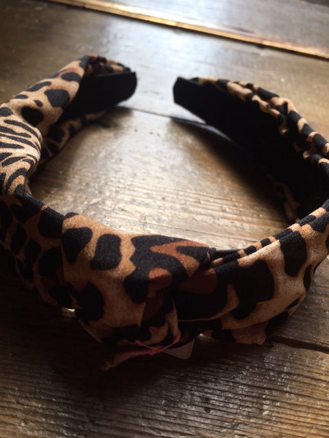 Animal Print Headband - 3 Patterns