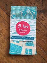 St Ives Tea Towel