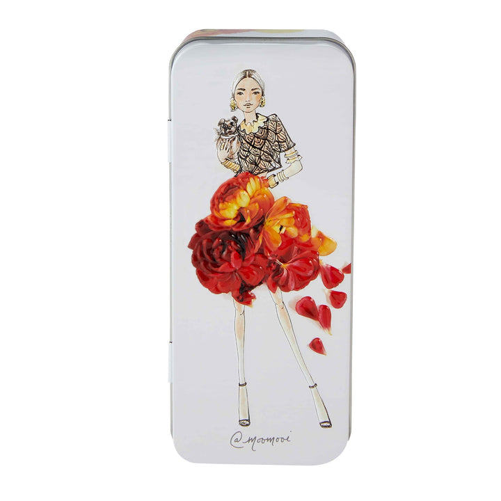 Meredith Wing Everyday Hand Cream in an Embossed Tin