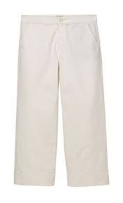 Thea wide leg crop trousers