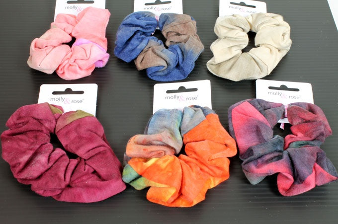 Soft Fabric Scrunchie - Tie Dye