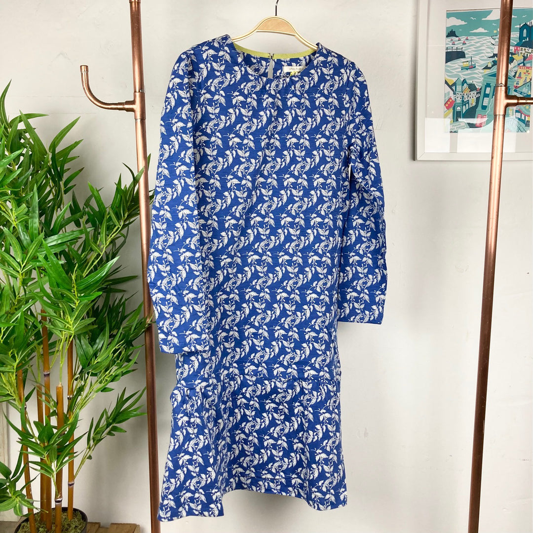 Perri Fairtrade Dress - Blue