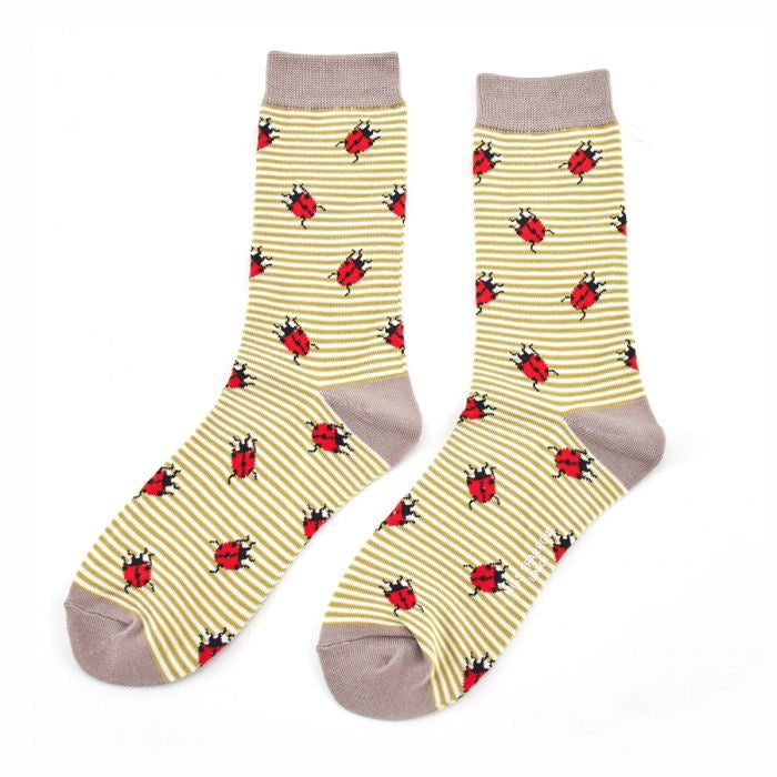 Ladybirds Socks - Size 4-7