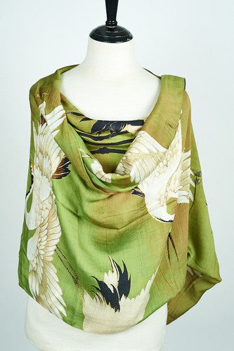 Stork Scarf